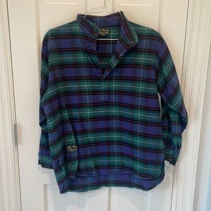 Vermont Flannel Co. flannel pullover top